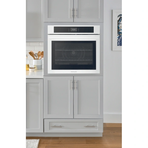 FCWS3027AW Frigidaire 30" Single Electric Wall Oven available at Appliance Now