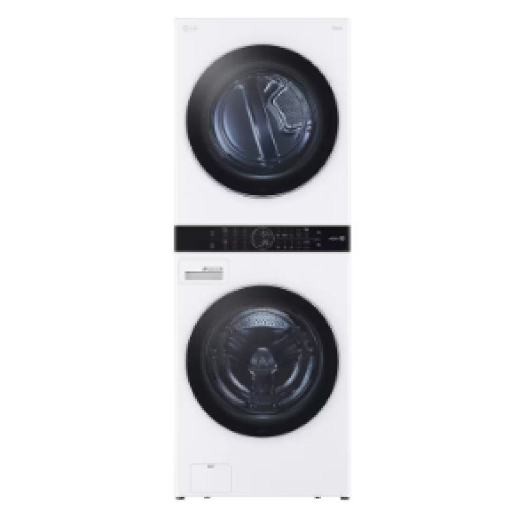 NEW Single Unit Front Load LG WashTower™ with Center Control™ 4.5 cu ...