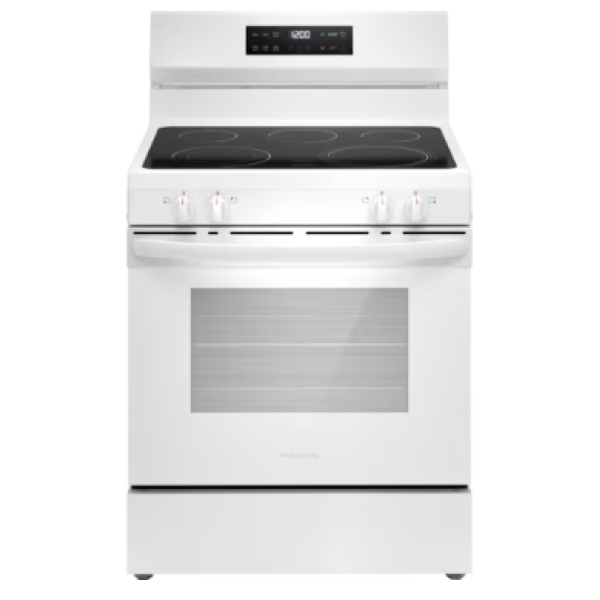 OPEN BOX Frigidaire 30'' Electric Range with the EvenTemp™FCRE306CAWA