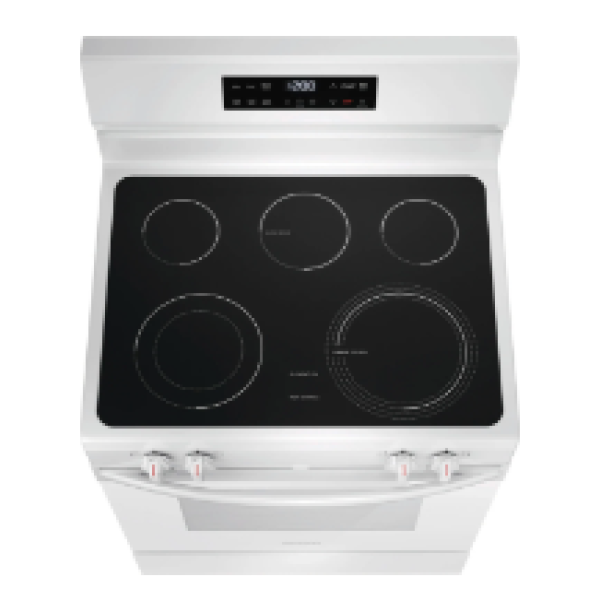 OPEN BOX Frigidaire 30'' Electric Range with the EvenTemp™FCRE306CAWA - Image 3