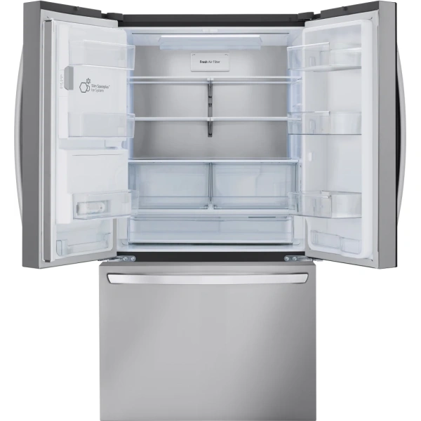 OPEN BOX 36-inch Wide Standard-Depth MAX™ Refrigerator - 31 cu. ft. - LRFXS3106S - Image 2