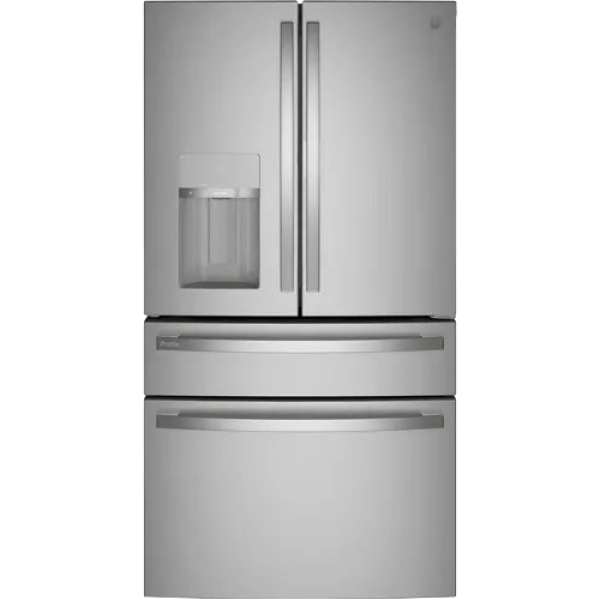 NEW 21.8 Cu. Ft. Counter-Depth Fingerprint Resistant Side-By-Side Refrigerator GZS22IYNGS