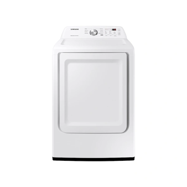 FM 7.2 cu. ft. Electric Dryer with Sensor Dry in White DVE45T3200W