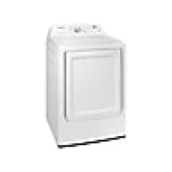 FM 7.2 cu. ft. Electric Dryer with Sensor Dry in White DVE45T3200W - Image 2