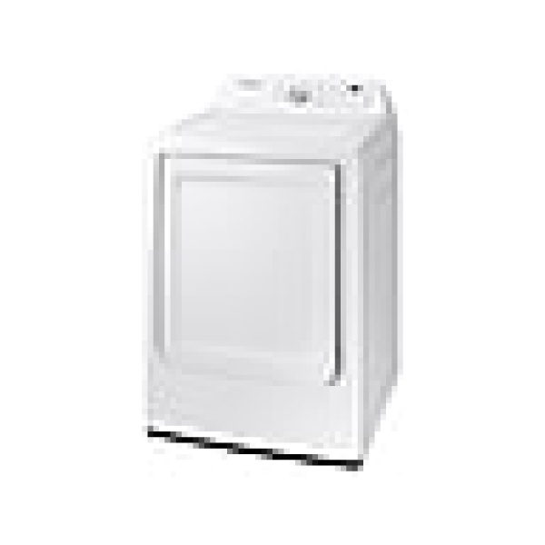 FM 7.2 cu. ft. Electric Dryer with Sensor Dry in White DVE45T3200W - Image 3