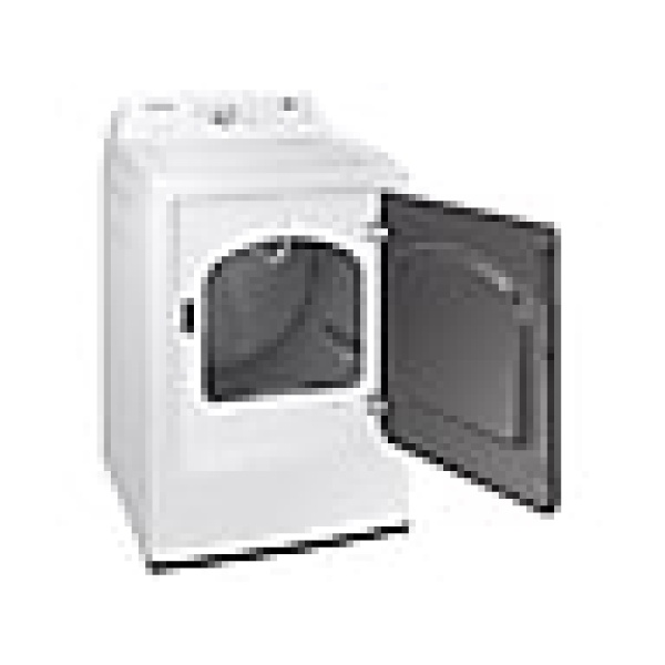 FM 7.2 cu. ft. Electric Dryer with Sensor Dry in White DVE45T3200W - Image 4