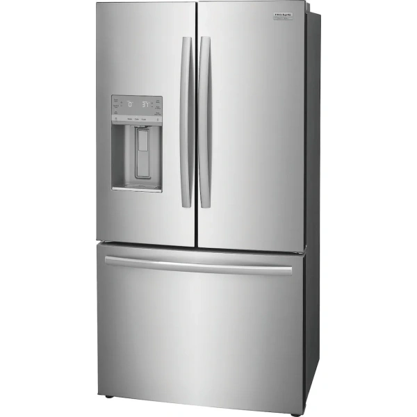 OPEN BOX 22.6 Cu. Ft. Counter-Depth French Door Refrigerator GRFC2353AF - Image 3