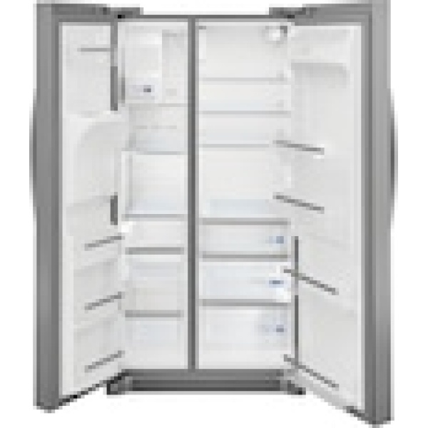 OPEN BOX 25.6 Cu. Ft. 36" Standard Depth Side by Side Refrigerator GRSS2652AF - Image 4