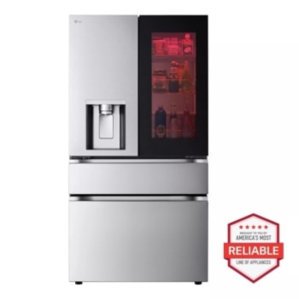 OPEN BOX 36-inch Wide InstaView® French Door Refrigerator - LRMVS3006S - Image 5