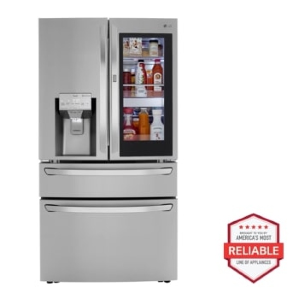 OPEN BOX 36-inch Wide InstaView® French Door Refrigerator - LRMVS3006S