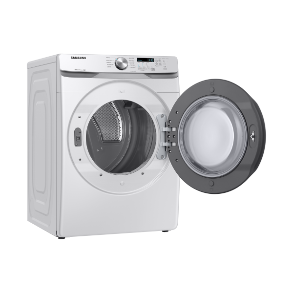 OPEN BOX 7.5 Cu.Ft. Electric Dryer DVE45T6005W - Image 4