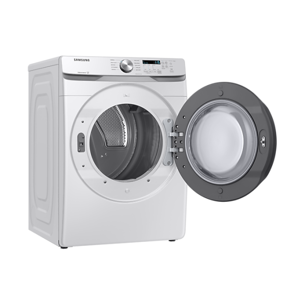 OPEN BOX 7.5 Cu.Ft. Electric Dryer DVE45T6005W - Image 3