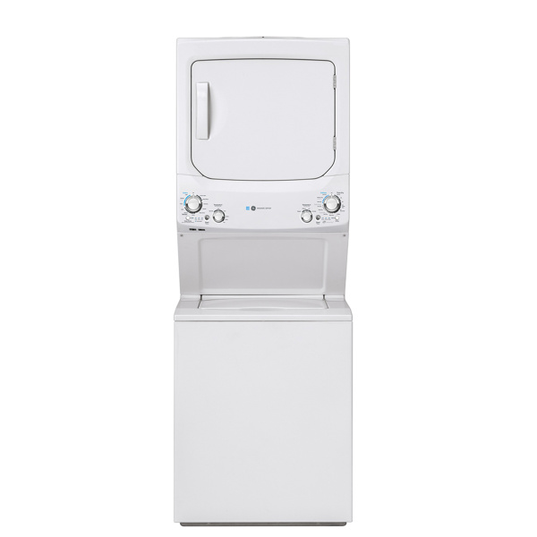 OPEN BOX 4.5 IEC cu. ft. Capacity Washer and 5.9 cu. ft. Capcity Electric Dryer GUD27EEMN0WW