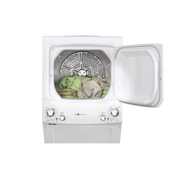 OPEN BOX 4.5 IEC cu. ft. Capacity Washer and 5.9 cu. ft. Capcity Electric Dryer GUD27EEMN0WW - Image 3