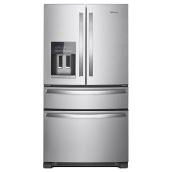 OPEN BOX 36-inch Wide French Door Refrigerator WRF535SWHZ12 - Image 4