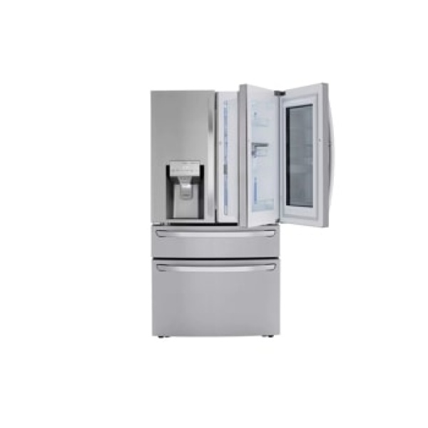 OPEN BOX 36-inch Wide InstaView® French Door Refrigerator - LRMVS3006S - Image 2