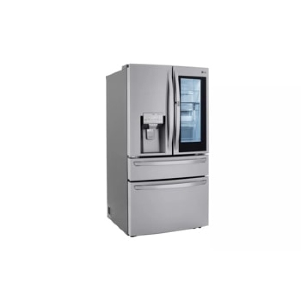 OPEN BOX 36-inch Wide InstaView® French Door Refrigerator - LRMVS3006S - Image 3