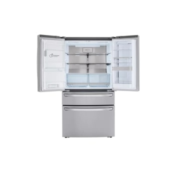 OPEN BOX 36-inch Wide InstaView® French Door Refrigerator - LRMVS3006S - Image 4