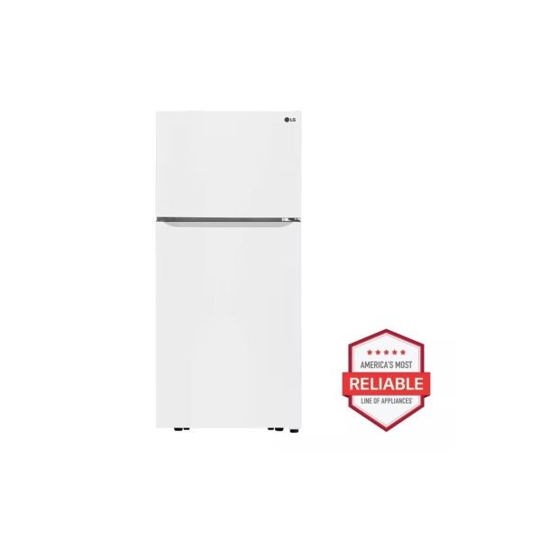 OPEN BOX 20 cu. ft. Top Freezer Refrigerator LTCS20020W