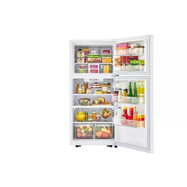 OPEN BOX 20 cu. ft. Top Freezer Refrigerator LTCS20020W - Image 5