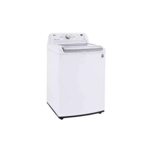 OPEN BOX 5.0 cu. ft. Mega Capacity Top Load Washer with Impeller in White WT7150CW - Image 2