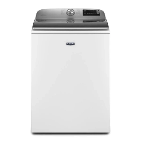 FM Maytag MVW6230HW 4.7 Cu. Ft. White Smart Capable Top Load Washer With Extra Power Button In White MVWB765FW3