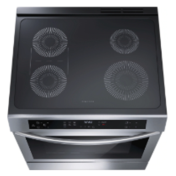 OPEN BOX Frigidaire 30'' Front Control Induction Range with Convection Bake FCFI308CASC - Image 3