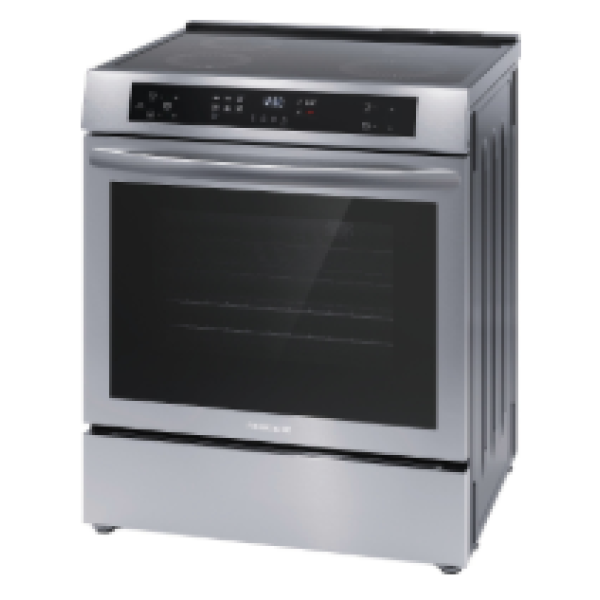 OPEN BOX Frigidaire 30'' Front Control Induction Range with Convection Bake FCFI308CASC - Image 2