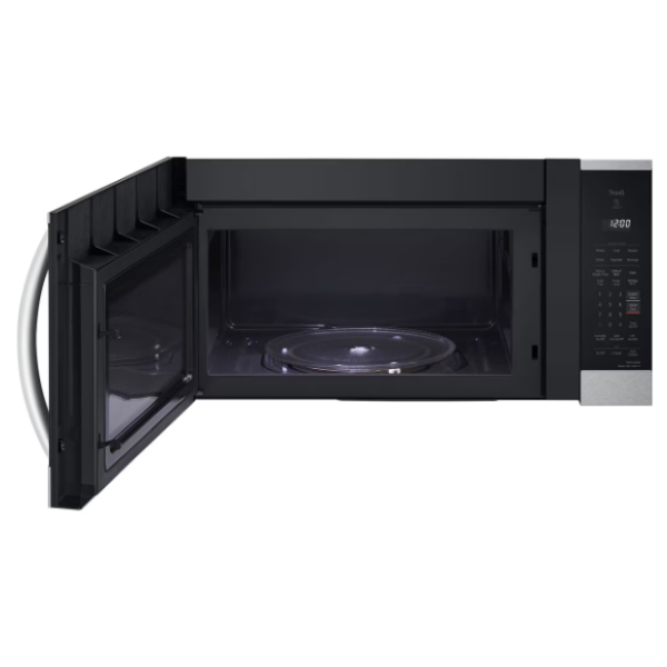 NEW 1.8 cu. ft. Smart Wi-Fi Enabled Over-the-Range Microwave Oven MVEM1825F - Image 2