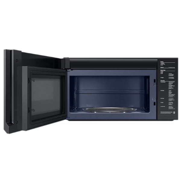 NEW 2.1 cu.ft Over the Range Microwave with Finger Print Resistant Finish ME21DG6300SRAC - Image 3