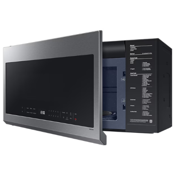 NEW 2.1 cu.ft Over the Range Microwave with Finger Print Resistant Finish ME21DG6300SRAC - Image 2