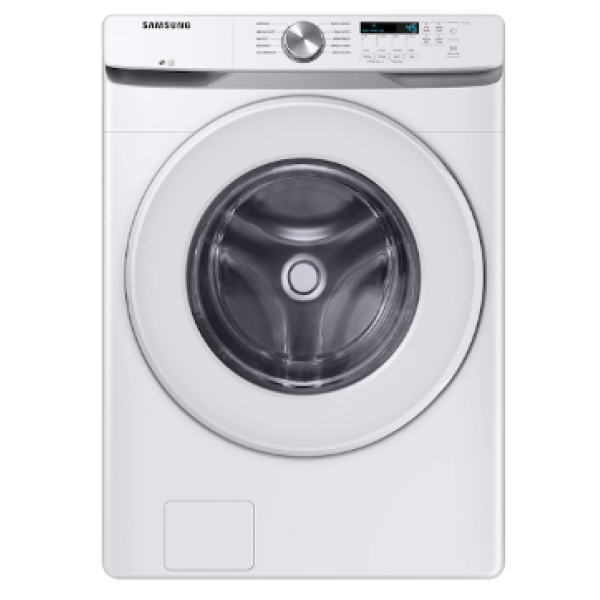 OPEN BOX 4.5 cu. ft. Front Load Washer with Vibration Reduction Technology+ in White WF45T6000AW