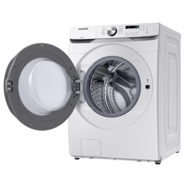 OPEN BOX 4.5 cu. ft. Front Load Washer with Vibration Reduction Technology+ in White WF45T6000AW - Image 2