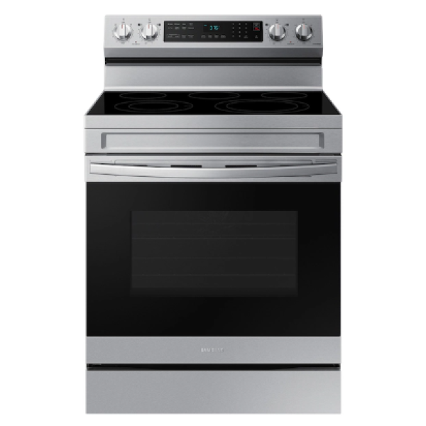 NEW 6.3 cu. ft. Smart Freestanding Electric Range with No-Preheat Air Fry & Convection in Stainless Steel  ME63A6511SS