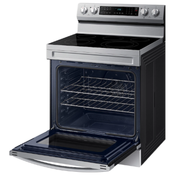 NEW 6.3 cu. ft. Smart Freestanding Electric Range with No-Preheat Air Fry & Convection in Stainless Steel  ME63A6511SS - Image 2