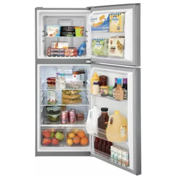 NEW 24 Inch Top Freezer Refrigerator with 11.6 cu. ft. Capacity DISHWASHER - Image 2