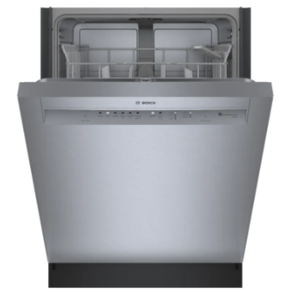 OPEN BOX 100 Series Dishwasher 24'' Brushed steel anti-fingerprint SHE5AEH5N - Image 2