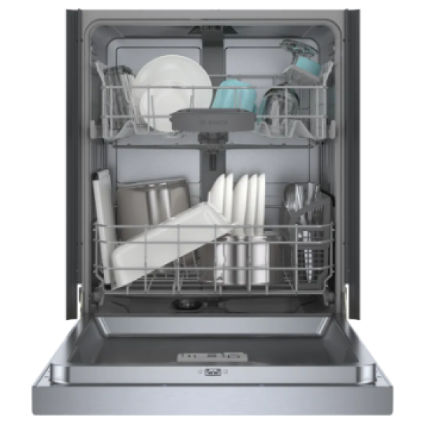 OPEN BOX 100 Series Dishwasher 24'' Brushed steel anti-fingerprint SHE5AEH5N - Image 3