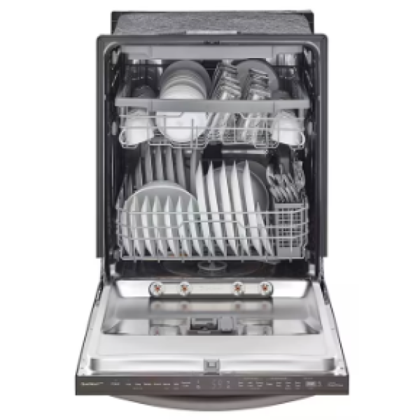 OPEN BOX Top Control Smart Dishwasher with QuadWash LDTS5552D - Image 2