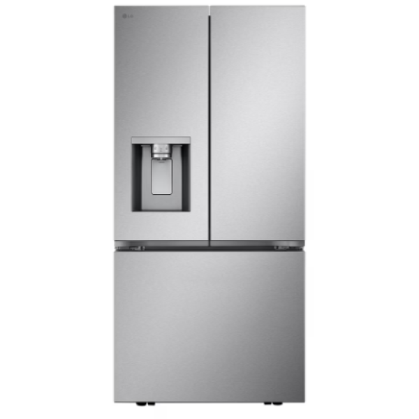 NEW 25 cu. ft. French 3-Door Standard-Depth Refrigerator with Dual Ice Makers LF25S6330S