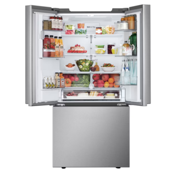 NEW 25 cu. ft. French 3-Door Standard-Depth Refrigerator with Dual Ice Makers LF25S6330S - Image 3