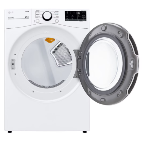 OPEN BOX 7.4 cu.ft. Ultra Large Capacity Front Load Electric Dryer DLE3600W - Image 3