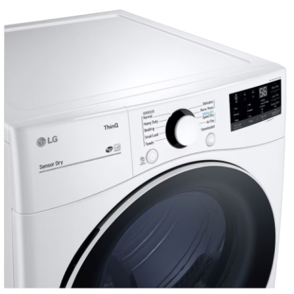 OPEN BOX 7.4 cu.ft. Ultra Large Capacity Front Load Electric Dryer DLE3600W - Image 4