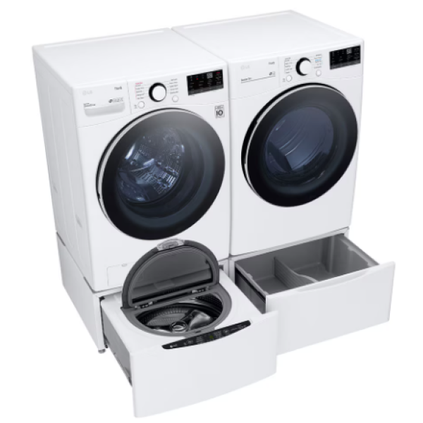 OPEN BOX 7.4 cu.ft. Ultra Large Capacity Front Load Electric Dryer DLE3600W - Image 2