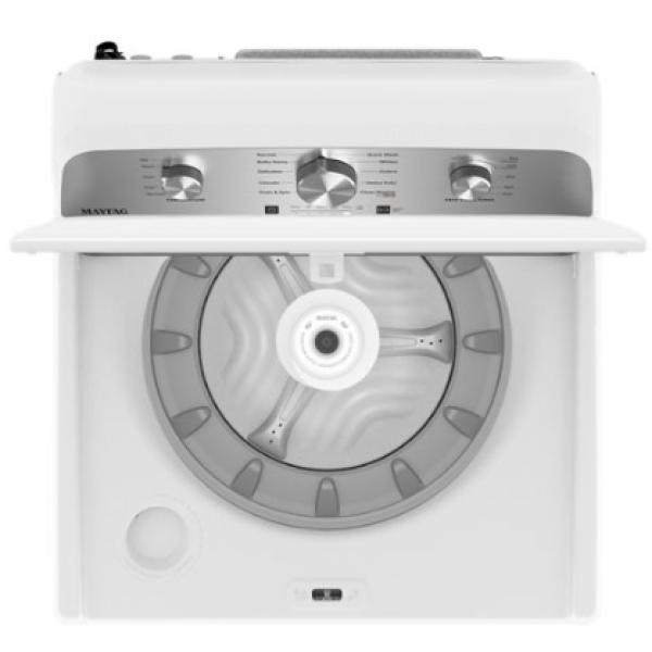 OPEN BOX Top Load Washer with Deep Fill - 4.5 cu. ft. MVW4505MW2 - Image 2