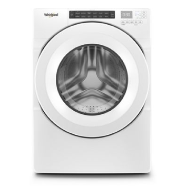 NEW 4.3 cu. ft. Closet-Depth Front Load Washer with Intuitive Controls WFW560CHW4