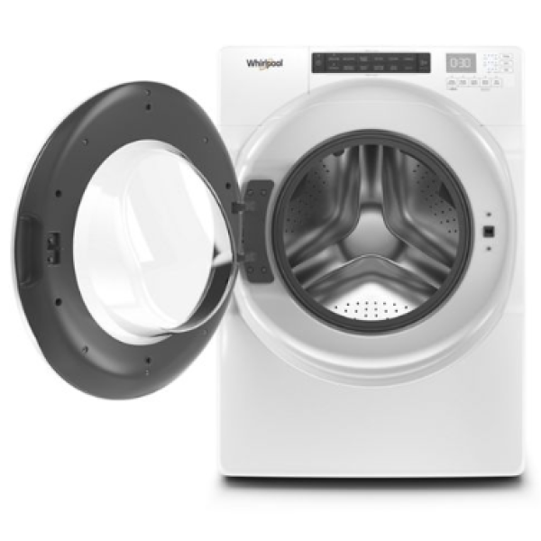 NEW 4.3 cu. ft. Closet-Depth Front Load Washer with Intuitive Controls WFW560CHW4 - Image 2