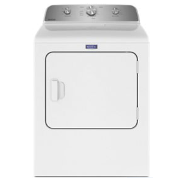 NEW Top Load Electric Wrinkle Prevent Dryer - 7.0 cu. ft. YMED4500MWO