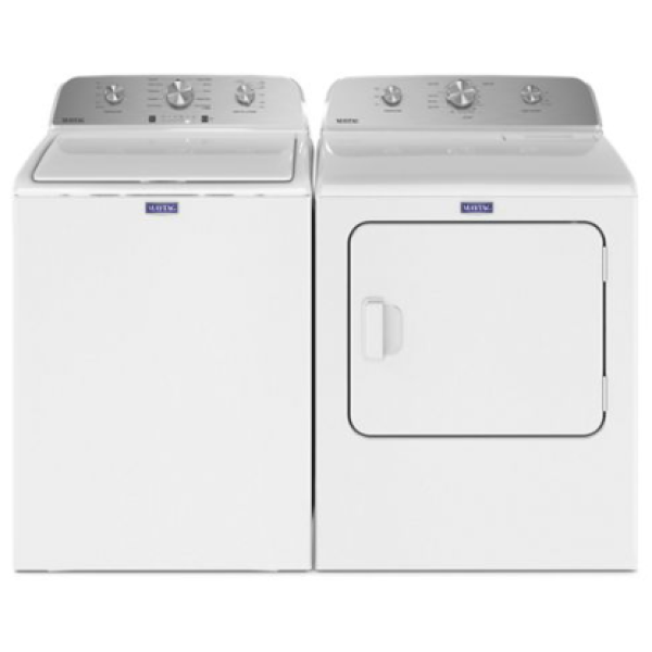 NEW Top Load Electric Wrinkle Prevent Dryer - 7.0 cu. ft. YMED4500MWO - Image 3