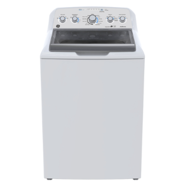 OPEN BOX 4.9 Cu. Ft. Top Load Washer with Stainless Steel Basket White - GTW495DMN